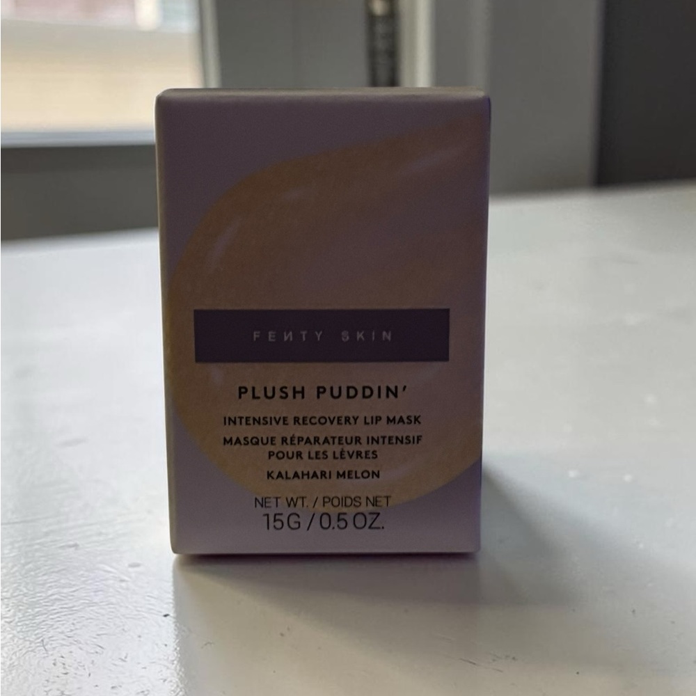 Fenty Skin- Plush Puddin’ Intensive Recovery Lip Mask in Kalahari Melon